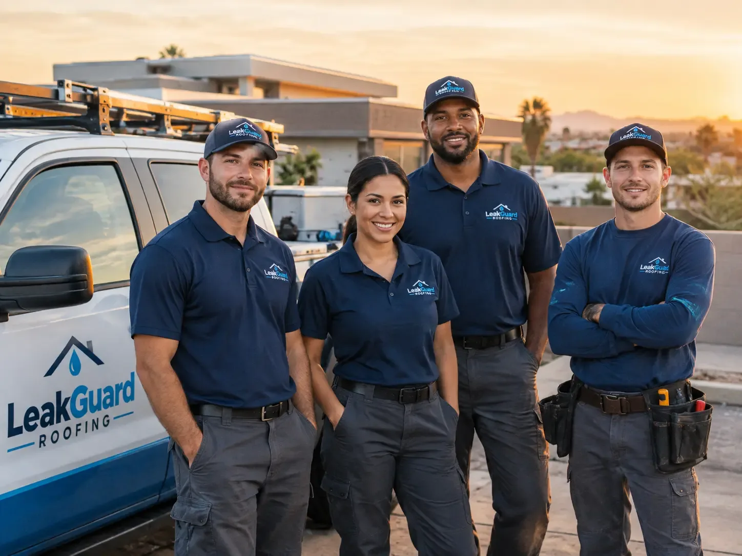 Flat Roof Leak Repair company in Kailua, HI